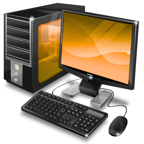 Desktop computer available for rent in Chennai office