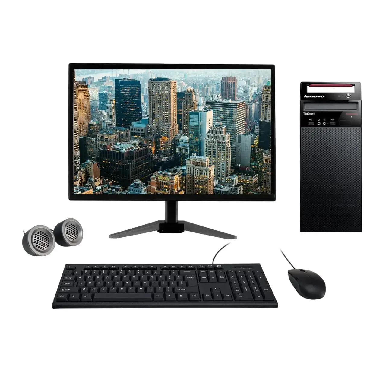 Standard desktop PC for rent in Chennai BPO and call centre